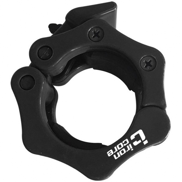 Замок для грифа IRON CORE пластиковый IC5041