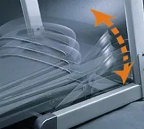 Беговая дорожка Oxygen Tesla TFT HRC