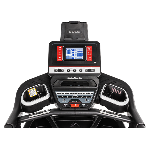 Беговая дорожка Sole Fitness F63 (2023)