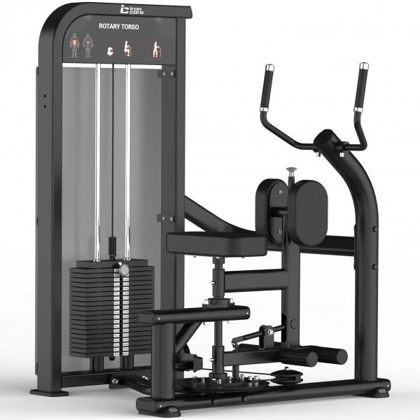 Торс-машина IRON CORE ASL-011