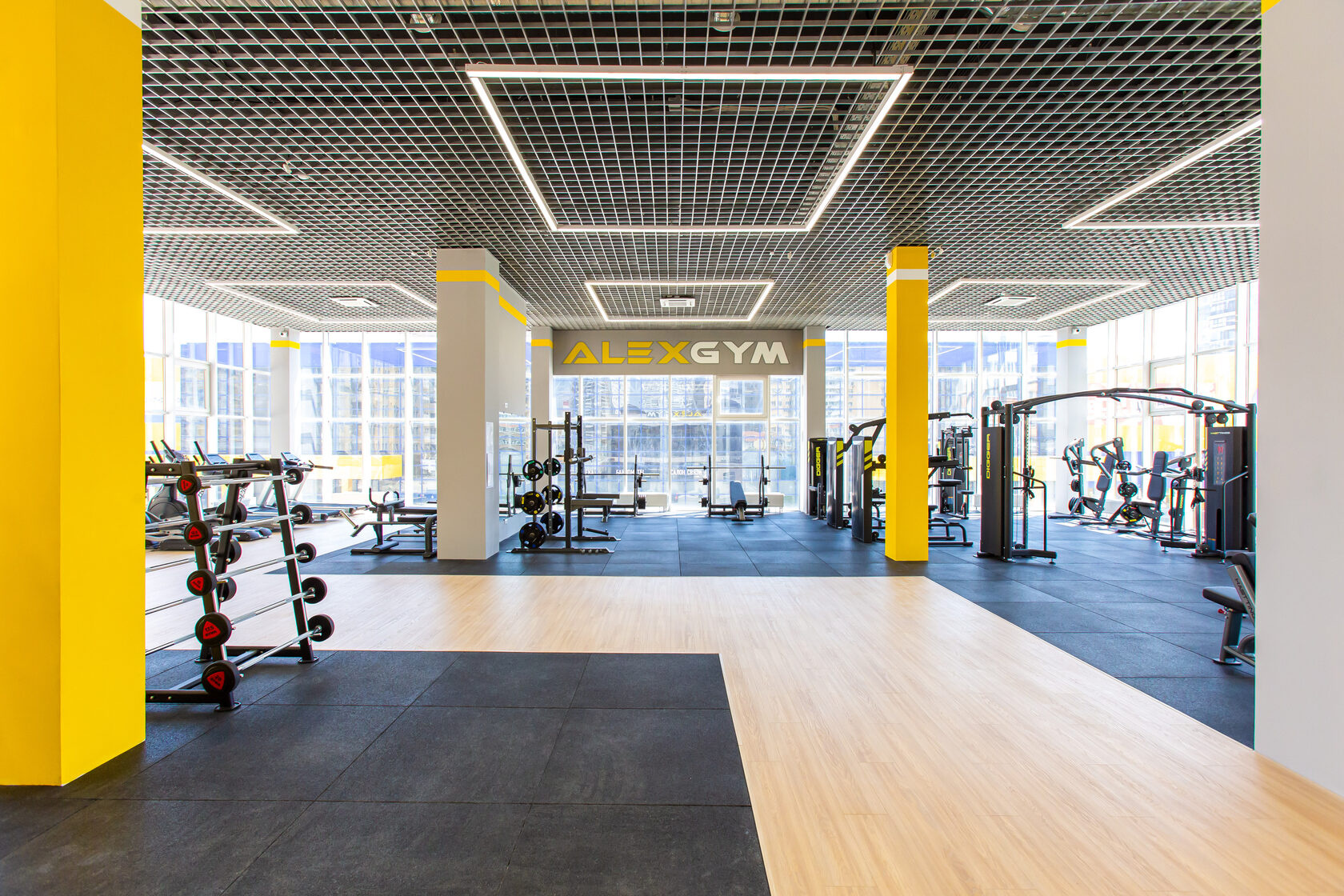 Фитнес-клуб "ALEXGYM" Фитнес-клуб "ALEXGYM"