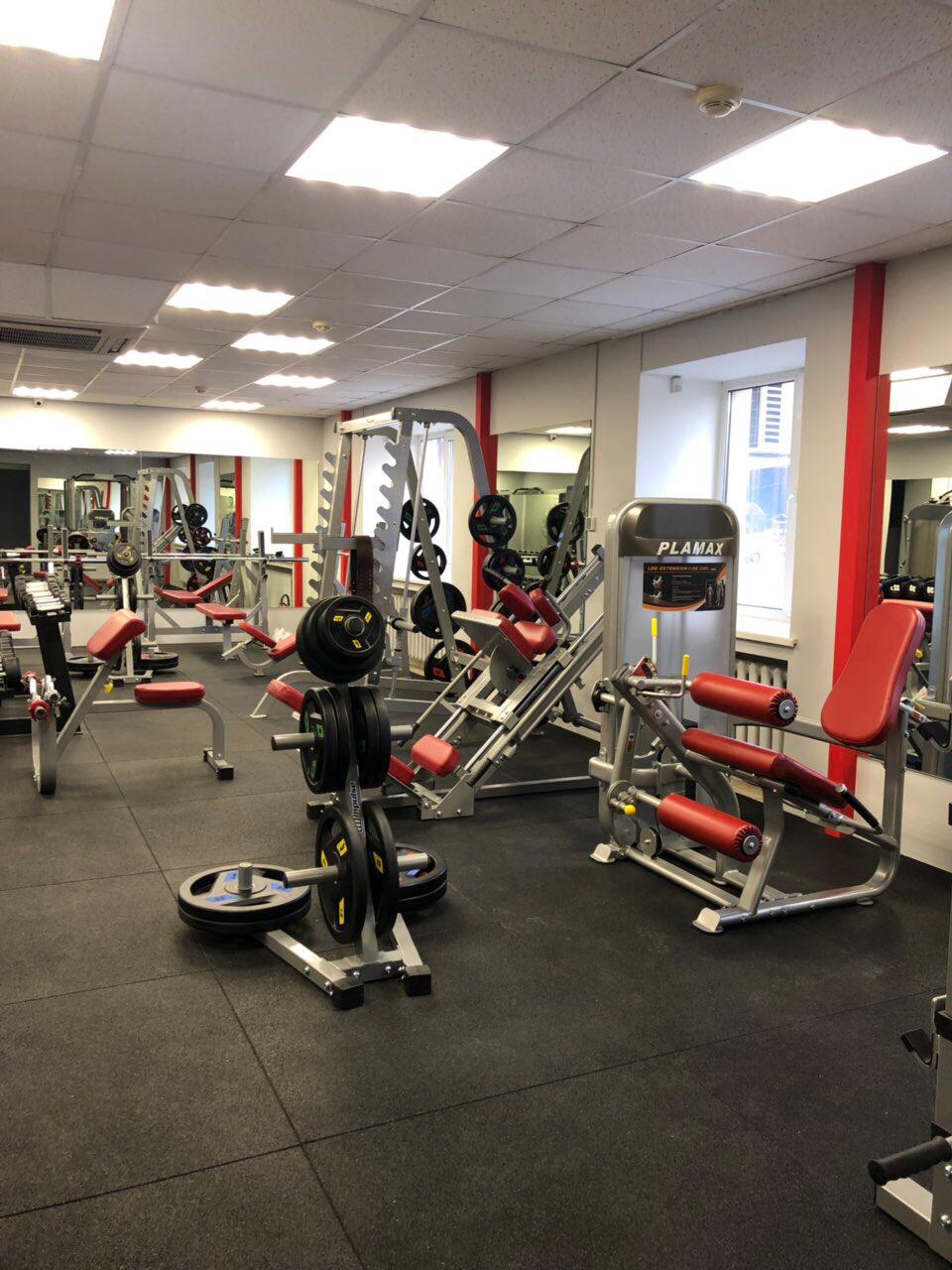 Фитнес-клуб "FITNESS PARK"