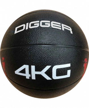 Мяч медицинский Hasttings Digger, 4 кг HD42C1C-4