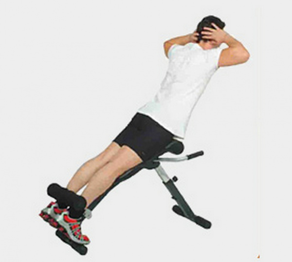 Гиперэкстензия Oxygen Fitness Hyper Press Board