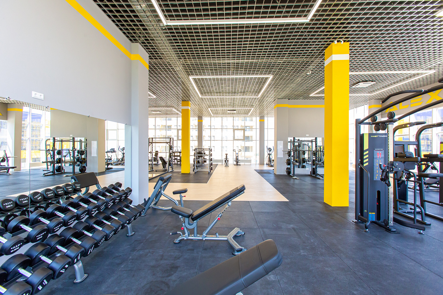 Фитнес-клуб "ALEXGYM"