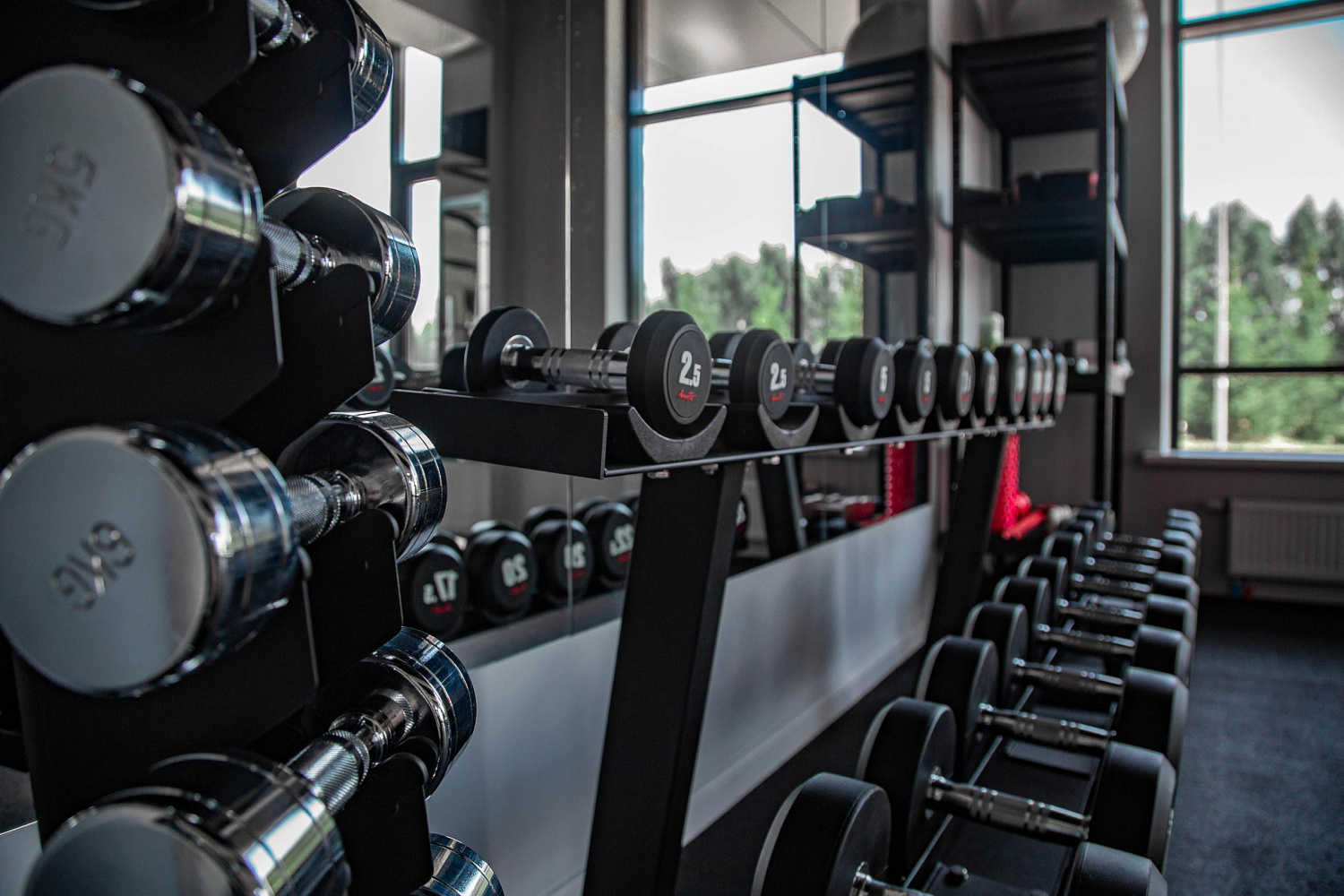 Фитнес-студия "RED FITNESS & WELLNESS"