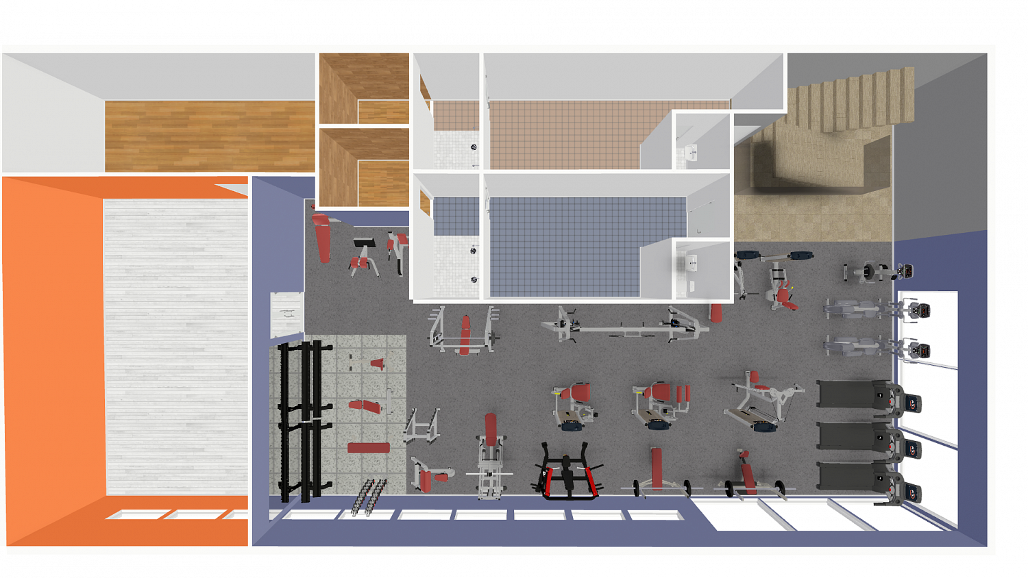 Фитнес-клуб "LOFT FITNESS" Фитнес-клуб "LOFT FITNESS"